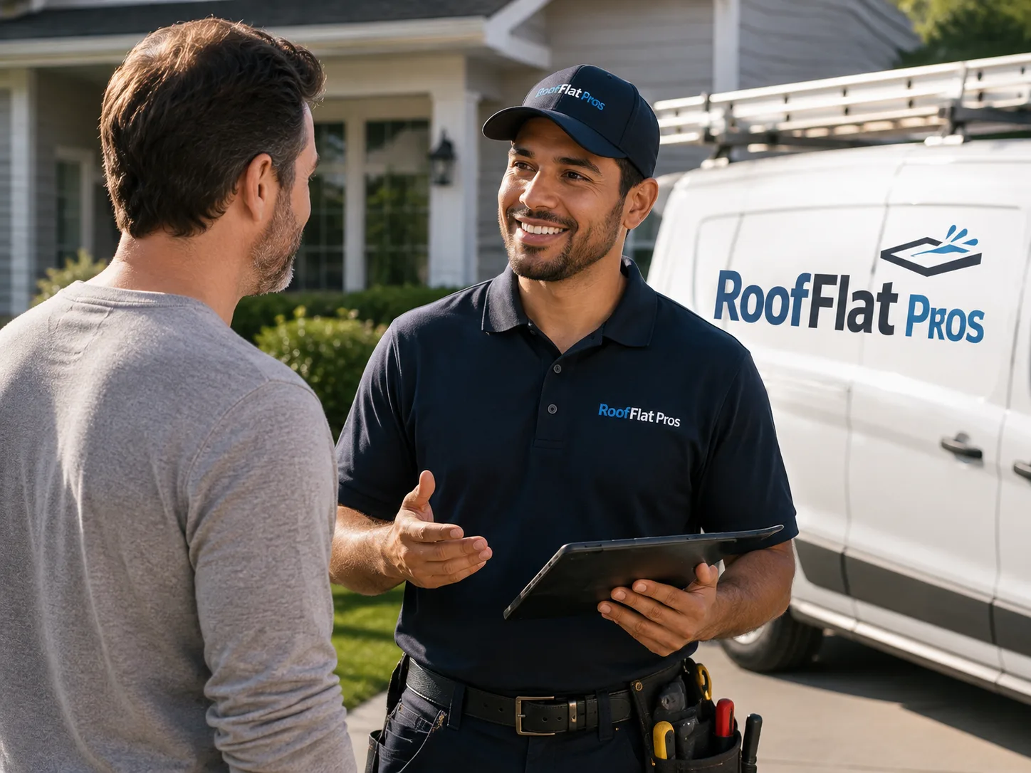 Flat Roof Leak Repair Spooner, WI common questions